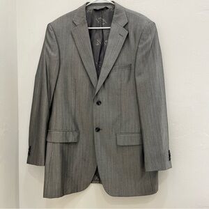 Pronto Moda Men's Coat Blazer Suit Jacket Silk Cashmere Wool 40L
